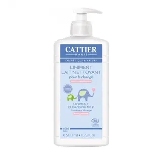 Comparateur de prix : CATTIER Liniment Lait Nettoyant 500 ml
