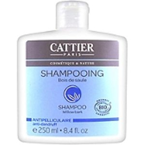 Comparateur de prix : Cattier Shampooing Bois de Saule Antipelliculaire 250ml