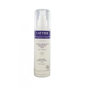 Comparateur de prix : CATTIER Rosée Florale lotion de beauté apaisante bio flacon 200ml