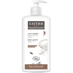 Comparateur de prix : Cattier - Lait Adoucissant Coco Vanille Bio Lait Adoucissant 500ml