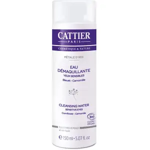 Comparateur de prix : Cattier Cattier Eau Démaquillante Yeux - Pétale D?Iris - 150 Ml