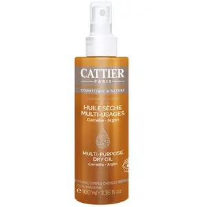 Comparateur de prix : CATTIER Sublime Alchimie Huile Multi-Usages - Bio - 100 ml