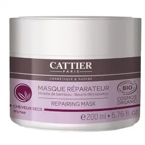 Comparateur de prix : Cattier Masque Réparateur Bio 200ml