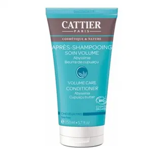 Comparateur de prix : Cattier Après-Shampoing Cheveux Fins Soin Volume Bio 150 ml