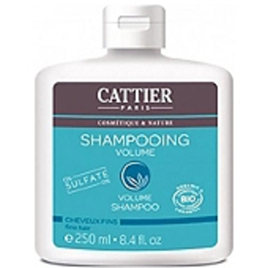 Comparateur de prix : Cattier Shampooing Volume Bio 250ml