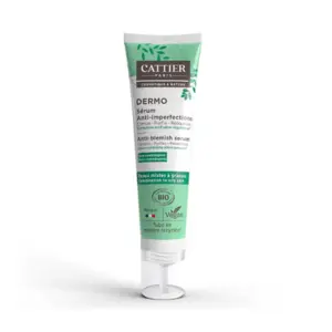 Comparateur de prix : Cattier - Sérum anti-imperfections - Peaux mixtes à grasses - 30ml