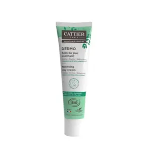 Comparateur de prix : Cattier - Soin de jour matifiant BIO- Peaux mixtes à grasses - 40ml