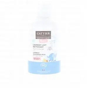 Cattier - Bébé Liniment - lait nettoyant pour le change - 200ml