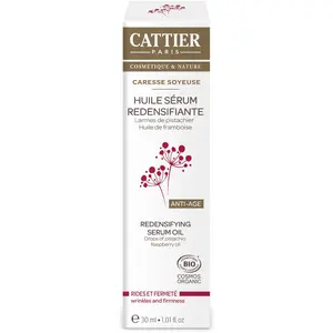 Comparateur de prix : Cattier - Huile Sérum Redensifiante Bio - 30 ml