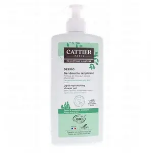 Cattier - Dermo - Gel Douche Relipidant - 500ml