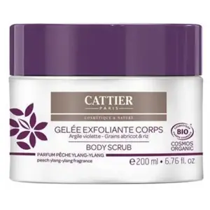 Comparateur de prix : CATTIER Gelée Exfoliante Corps 200 ml Bio - Lot de 2