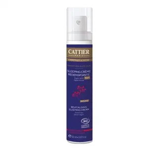 Cattier parenthèse bucolique sleeping crème redensifiante 50ml pas cher
