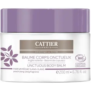Cattier - Baume Corps - 200ml Crème et lait hydratant unisex pas cher