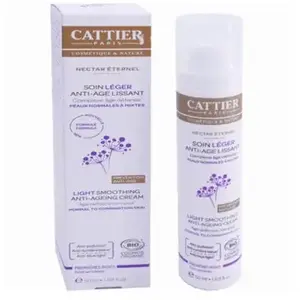 Comparateur de prix : Cattier - Nectar Éternel Soin Léger Anti-âge Lissant Flacon 50ml