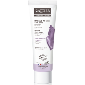 Comparateur de prix : Cattier Argile Violette Masque Complexe de Fruits Énergisant Bio 100ml
