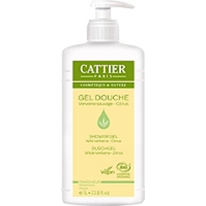 Comparateur de prix : CATTIER Gel Douche Fraicheur Vegan Parfum Verveine sauvage Citrus BIO 1L