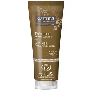 Cattier - Sublime Alchimie Gel Douche Sans Sulfates Tube 200ml pas cher