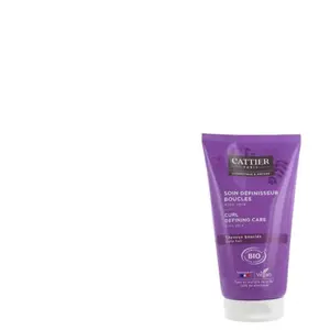 Soin définisseur boucles - Cattier - 150ml - Bio - Végan - Cheveux bouclés/frisés pas cher