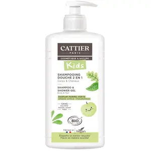 Comparateur de prix : Cattier Cattier Gel Douche Shampooing Démêlant Parfum Sucré 500ml