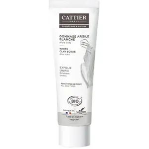 Comparateur de prix : CATTIER Gommage Argile Blanche - 100ml - bio