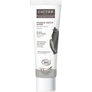 Comparateur de prix : Cattier Argile Noire Masque Eau de Source Marine Bio 100ml