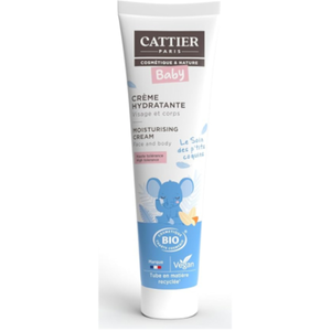 Comparateur de prix : Cattier Bébé Crème Hydratante Bio 100ml