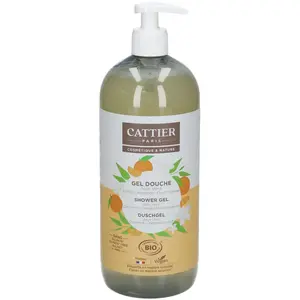 Comparateur de prix : Cattier Gel Douche Clémentine Fleur d'Oranger Bio 1L