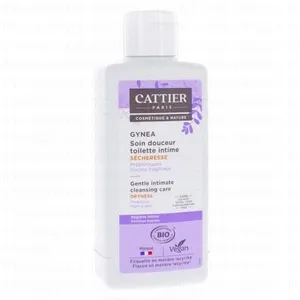 Comparateur de prix : Cattier - Gynéa - Soin Douceur Toilette Intime - Sécheresse - 200ml