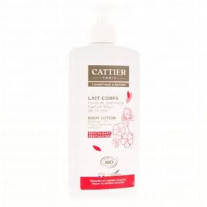 Comparateur de prix : Cattier Lait Corps Revitalisant Bio 500ml