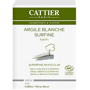 Comparateur de prix : Cattier Cattier Argile Blanche Surfine Kaolin 200 G