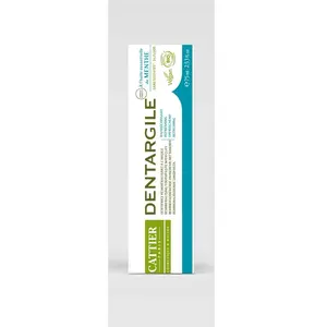 Comparateur de prix : Cattier Dentifrice Dentargile Menthe 75ml