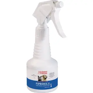 Clément Thékan Clement Thekan Spray Anti-Puces Anti-Tiques Chien Chat 250ml pas cher