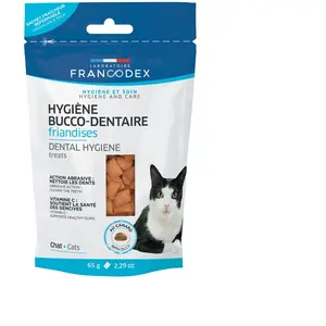Comparateur de prix : Francodex Hygiène bucco-Dentaire Chat