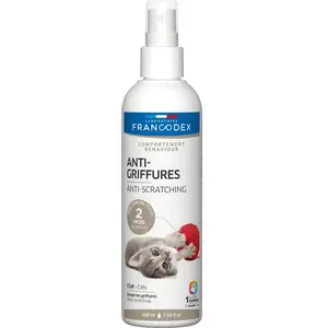 Francodex Les animaux de la fée Anti Griffures Pour Chaton Et Chat  Spray 200ml pas cher