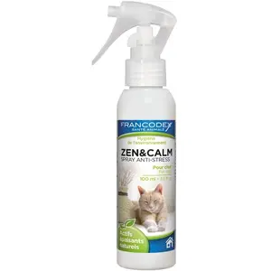 Francodex Spray Anti-Stress Environnement Pour Chatons et Chats 100 ml