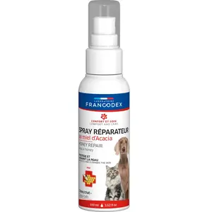Comparateur de prix : Soin   Francodex Spray réparateur au miel d’acacia   100 ml