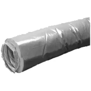 DIFF Unelvent Accessoire VMC sanitaire - Gaine isolée M1 VMC diamètre 150mm (lg 6m) pas cher