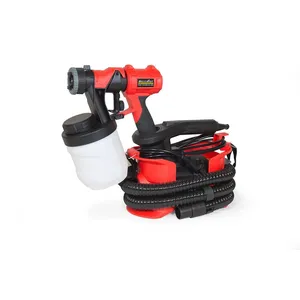Mecafer Mecafer - Pistolet de peinture HVLP 800W 1200ml - HVS800 pas cher