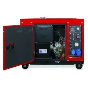Comparateur de prix : Zeus Groupe électrogène diesel ZEUZ - Silencieux - 6300 W - Démarrage électrique