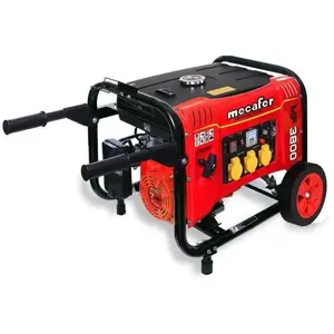 Comparateur de prix : MECAFER Groupe électrogène essence MF3800 - 3000W
