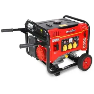 Comparateur de prix : MECAFER GROUPE ELECTROGENE MF5000 - 4000W