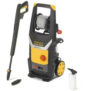 Nettoyeur haute pression STANLEY FATMAX - 2000 W - Pression max 145 ba... pas cher