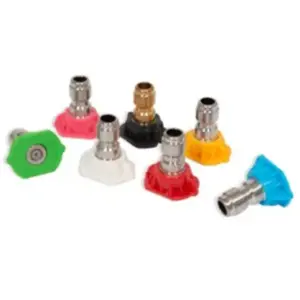 Kit de 7 buses rapides pour nettoyeur haute pression 345 BAR max Mecafer pas cher