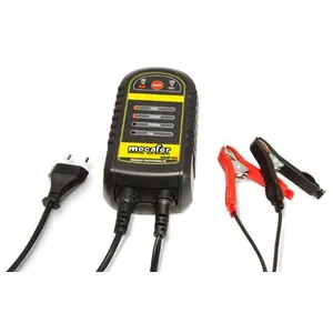 Mecafer 420104 Chargeur Electronique de Batterie 4 A