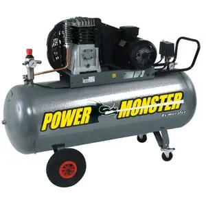 Comparateur de prix : MECAFER Mécafer Power Monster - Compresseur professionnel 3CV 150 litres