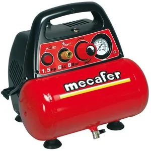 Comparateur de prix : Compresseur - MECAFER - New Vento - 6 litres - 1.5Hp - Compact et léger