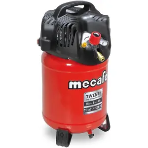 Comparateur de prix : Mecafer - Mécafer - Compresseur 24 Litres 1,5 Cv 8 bars - twenty