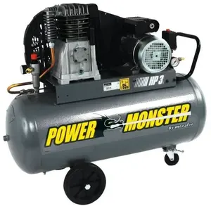 Comparateur de prix : Mecafer - Power Monster   Compresseur professionnel 3CV 100 litres