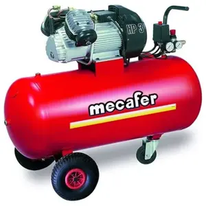 Mecafer Compresseur coaxial v lubrifié 100L 3Hp 9 bar TWENTY