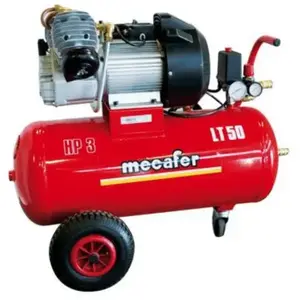 Mécafer - Compresseur lubrifié 3,5CV 50 litres - TWENTY Mecafer pas cher